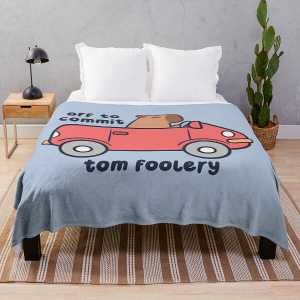 Item preview, Off to commit tom foolery capybara designed and sold by kaybowzie.