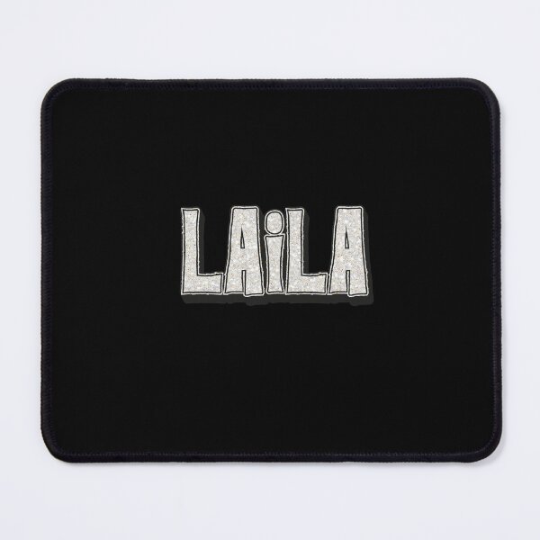 Item preview, Laila Personalized Cool Custom Name Design for Women and Girls designed and sold by Watsonarts.