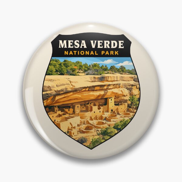 Item preview, Mesa Verde National Park Sticker designed and sold by Gideon Emmerich.