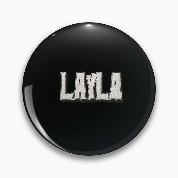 Item preview, Layla Personalized Cool Custom Name Design for Women and Girls designed and sold by Watsonarts.