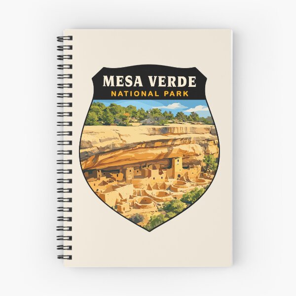Item preview, Mesa Verde National Park Sticker designed and sold by Gideon Emmerich.