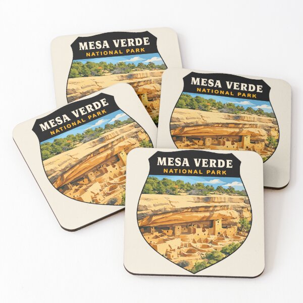 Item preview, Mesa Verde National Park Sticker designed and sold by Gideon Emmerich.