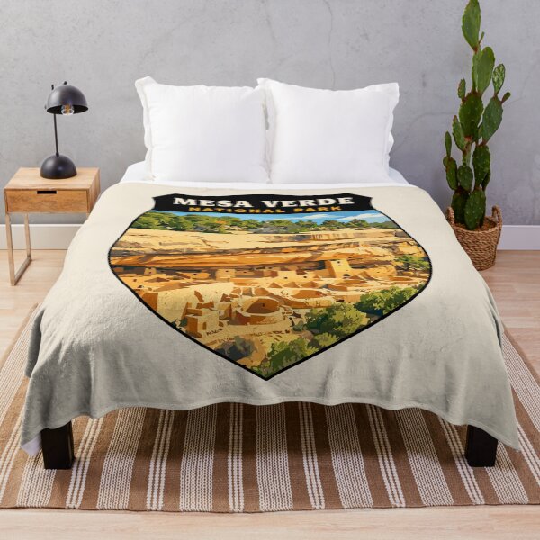 Item preview, Mesa Verde National Park Sticker designed and sold by Gideon Emmerich.