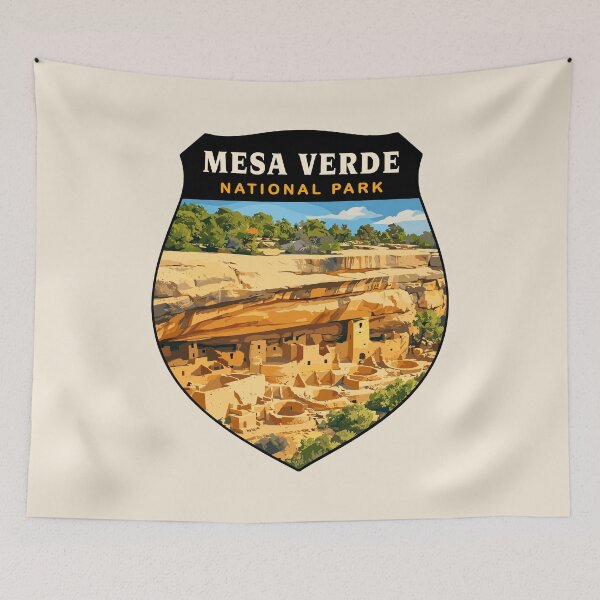 Item preview, Mesa Verde National Park Sticker designed and sold by Gideon Emmerich.