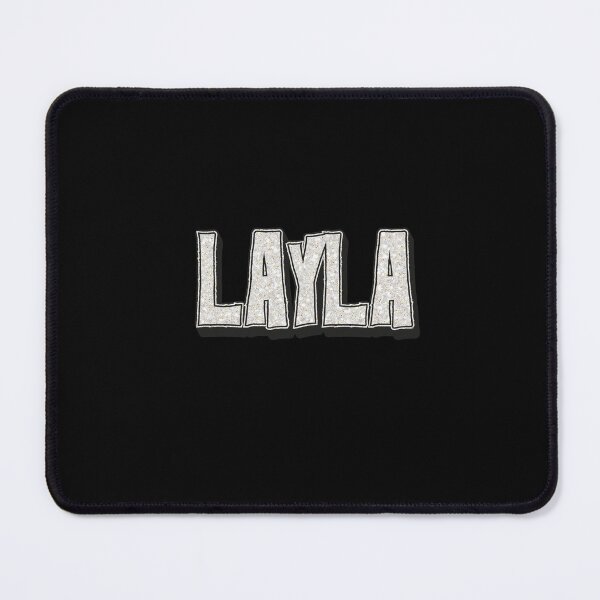 Item preview, Layla Personalized Cool Custom Name Design for Women and Girls designed and sold by Watsonarts.