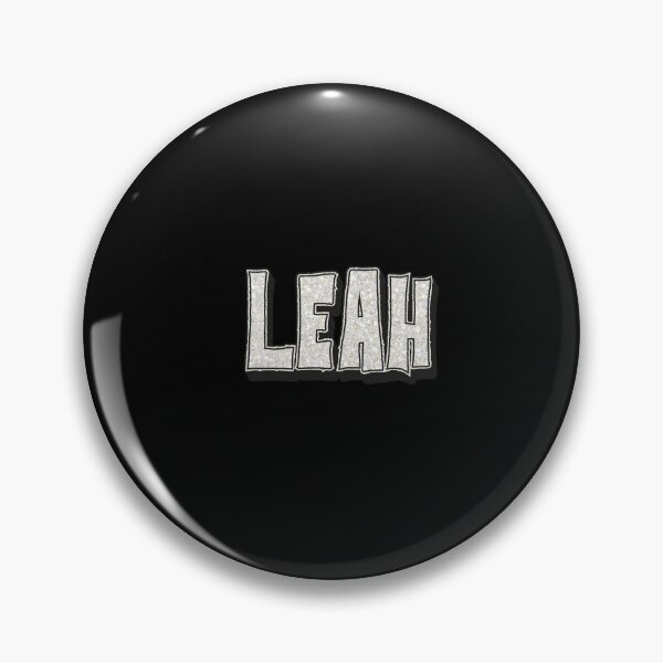 Item preview, Leah Personalized Cool Custom Name Design for Women and Girls designed and sold by Watsonarts.