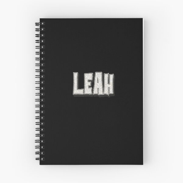 Item preview, Leah Personalized Cool Custom Name Design for Women and Girls designed and sold by Watsonarts.