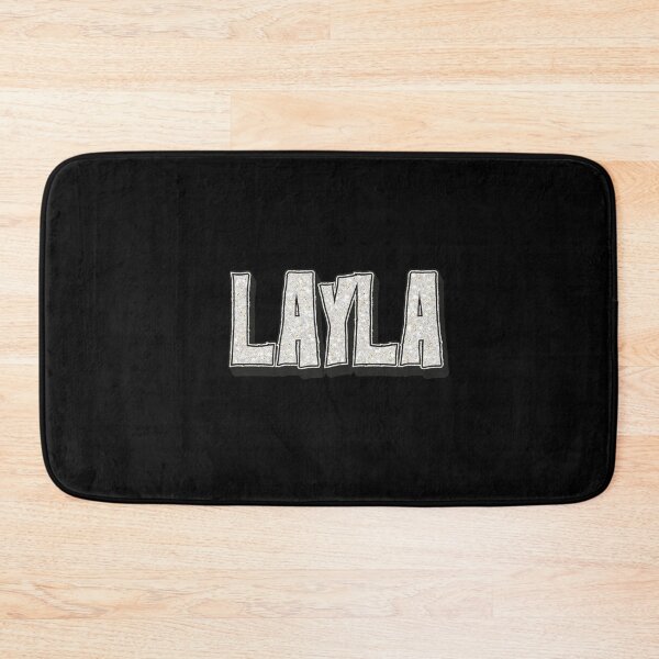 Item preview, Layla Personalized Cool Custom Name Design for Women and Girls designed and sold by Watsonarts.