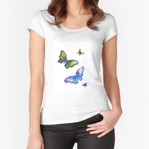 Fitted Scoop T-Shirt