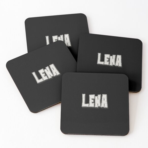 Item preview, Lena Personalized Cool Custom Name Design for Women and Girls designed and sold by Watsonarts.