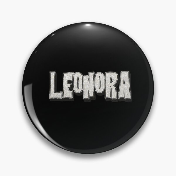 Item preview, Leonora Personalized Cool Custom Name Design for Women and Girls designed and sold by Watsonarts.