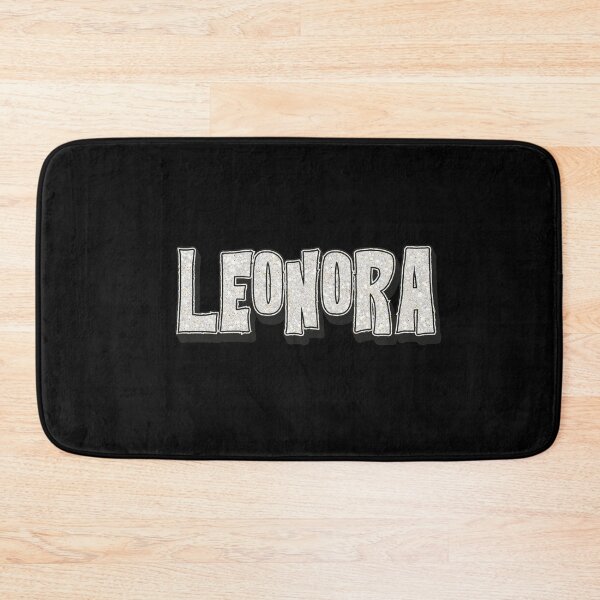 Item preview, Leonora Personalized Cool Custom Name Design for Women and Girls designed and sold by Watsonarts.