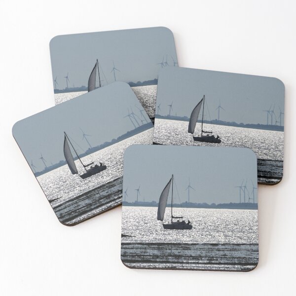 Item preview, Sailing boat backlit off Spiekeroog designed and sold by Klaus Offermann.