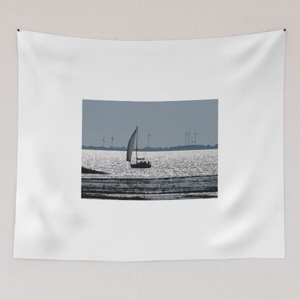 Item preview, Sailing boat backlit off Spiekeroog designed and sold by Klaus Offermann.