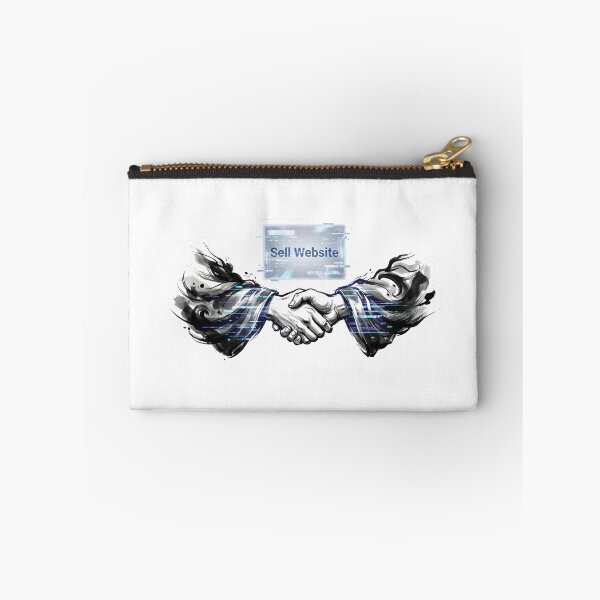 Aperçu de l'œuvre Vendre un site web Digital Glitch Ink Handshake créée et vendue par xMErCUrY03x.