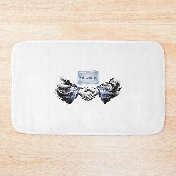 Item preview, Sell Website Digital Glitch Ink Handshake designed and sold by xMErCUrY03x.
