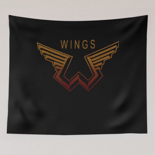 Artikelvorschau, Paul McCartney Wings entworfen und verkauft von Beard-Man-Tees.