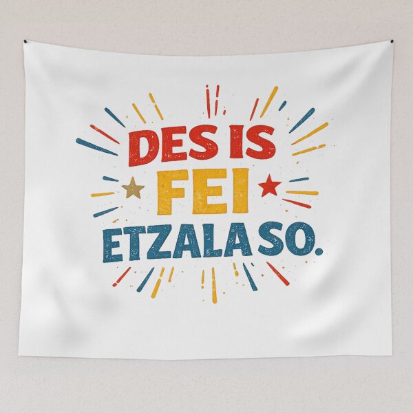 Item preview, DES IS FEI ETZALA SO designed and sold by BassdScho.