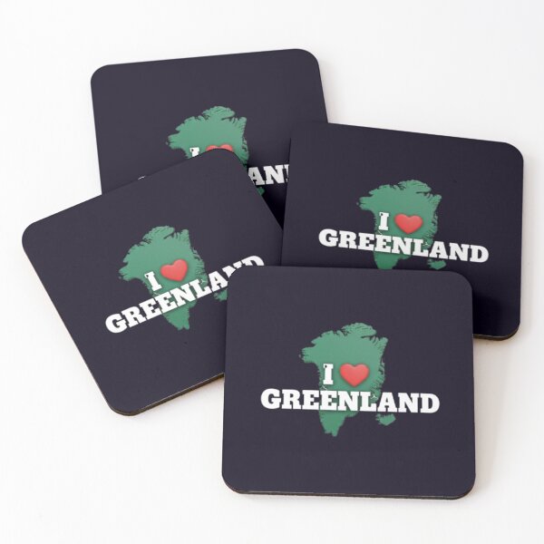 Item preview, I LOVE GREENLAND designed and sold by 0penvimark.