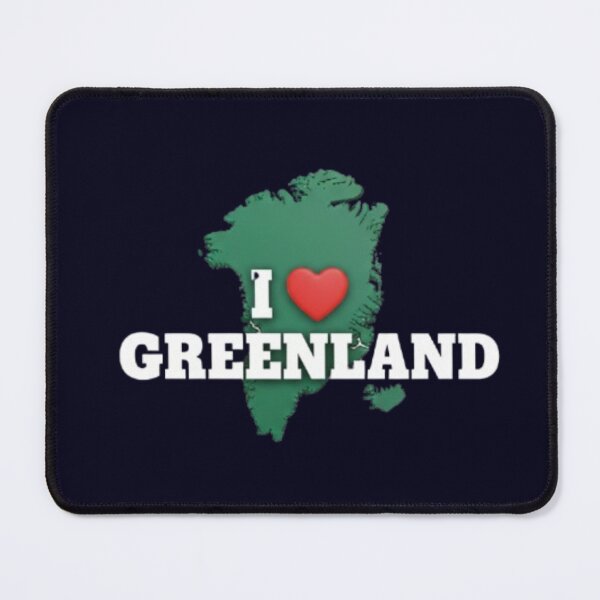 Item preview, I LOVE GREENLAND designed and sold by 0penvimark.