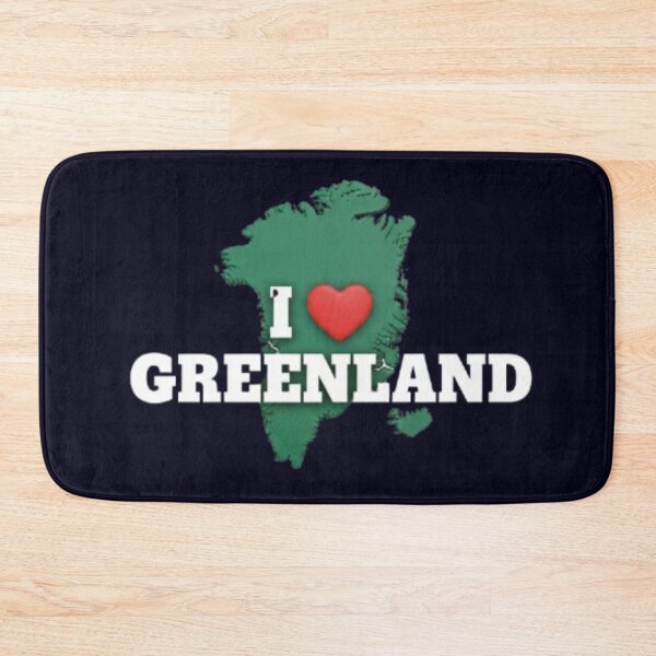 Item preview, I LOVE GREENLAND designed and sold by 0penvimark.