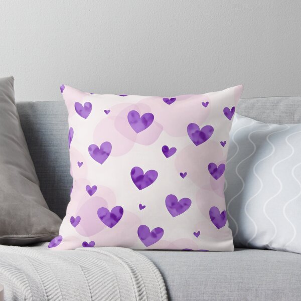 Item preview, Purple hearts designed and sold by PrintLabStudio.