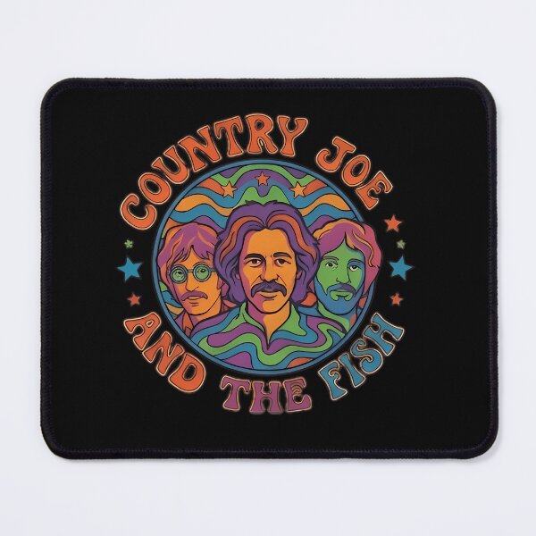 Item preview,  Country Joe And The Fish Rock Band designed and sold by MDSHOPDESIGNER.