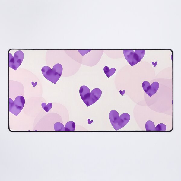 Item preview, Purple hearts designed and sold by PrintLabStudio.