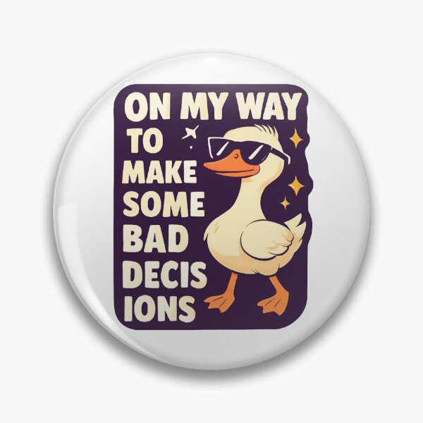 Item preview, On My Way to Make Some Bad Decisions designed and sold by GreenArtMA.