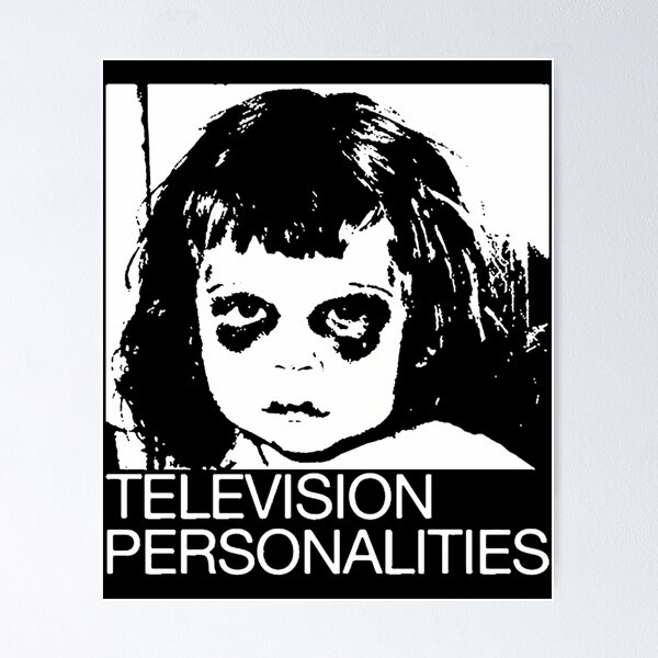 Item preview, Television Personalities Post Punk Band designed and sold by Beard-Man-Tees.