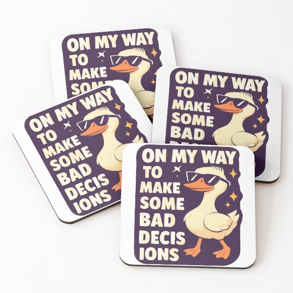 Item preview, On My Way to Make Some Bad Decisions designed and sold by GreenArtMA.