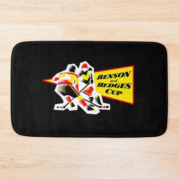 Item preview,  Benson And Hedges Cup Ice Hockey Retro Logo designed and sold by TheRoadsideArts.