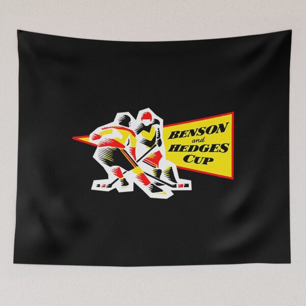 Item preview,  Benson And Hedges Cup Ice Hockey Retro Logo designed and sold by TheRoadsideArts.