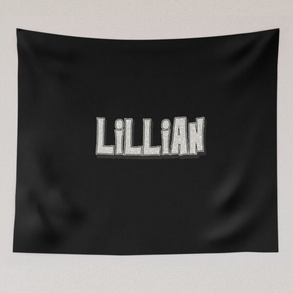 Item preview, Lillian Personalized Cool Custom Name Design for Women and Girls designed and sold by Watsonarts.