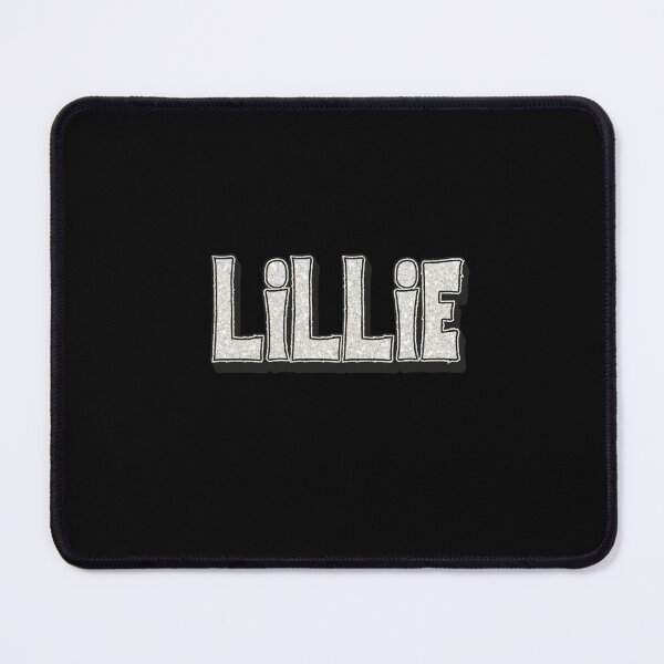 Item preview, Lillie Personalized Cool Custom Name Design for Women and Girls designed and sold by Watsonarts.