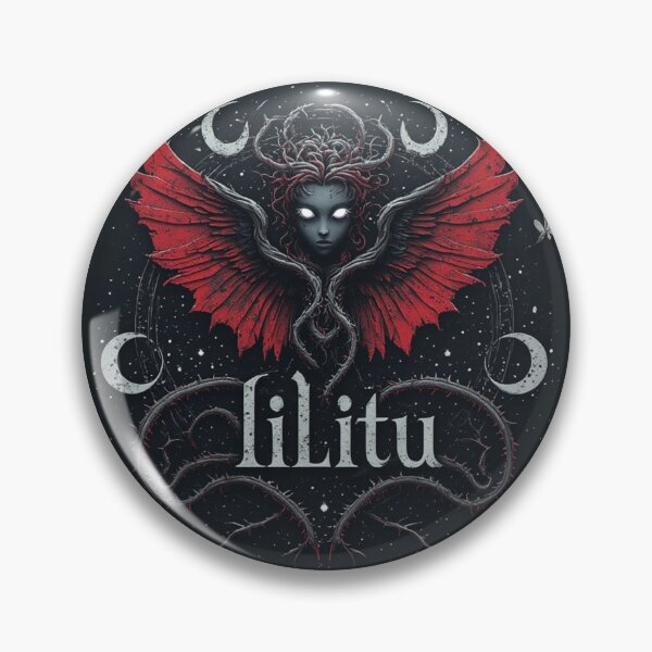 Item preview, Lilitu: The Blood Moon Empress designed and sold by David R Sawin The Architects Of Eden.