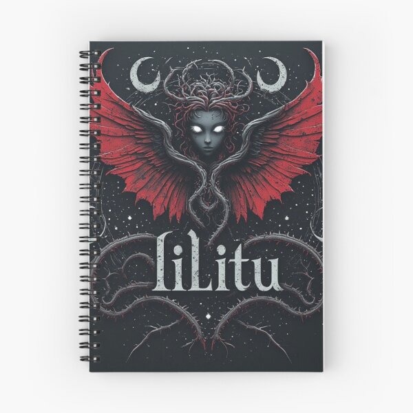 Item preview, Lilitu: The Blood Moon Empress designed and sold by David R Sawin The Architects Of Eden.