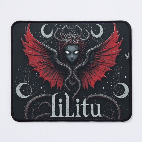 Item preview, Lilitu: The Blood Moon Empress designed and sold by David R Sawin The Architects Of Eden.