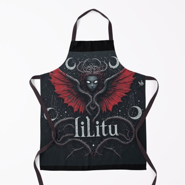 Item preview, Lilitu: The Blood Moon Empress designed and sold by Eden Underground Radio (Official Merch).