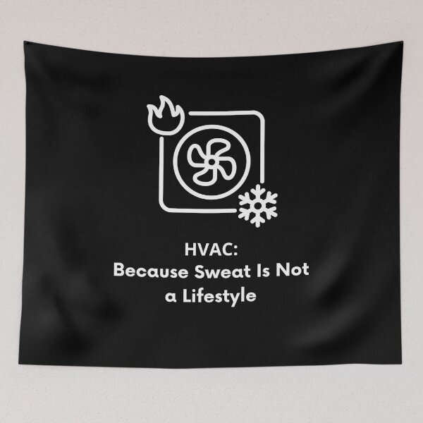 Item preview, HVAC Technician Shirt – Because Sweat Is Not a Lifestyle | Funny HVAC Workwear designed and sold by Lamagift.