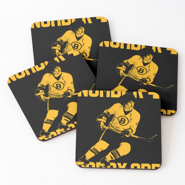 Item preview,  Bobby Orr Number 4 - The Yellow Stencil designed and sold by TheRoadsideArts.