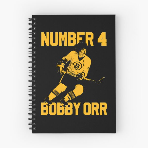 Item preview,  Bobby Orr Number 4 - The Yellow Stencil designed and sold by TheRoadsideArts.
