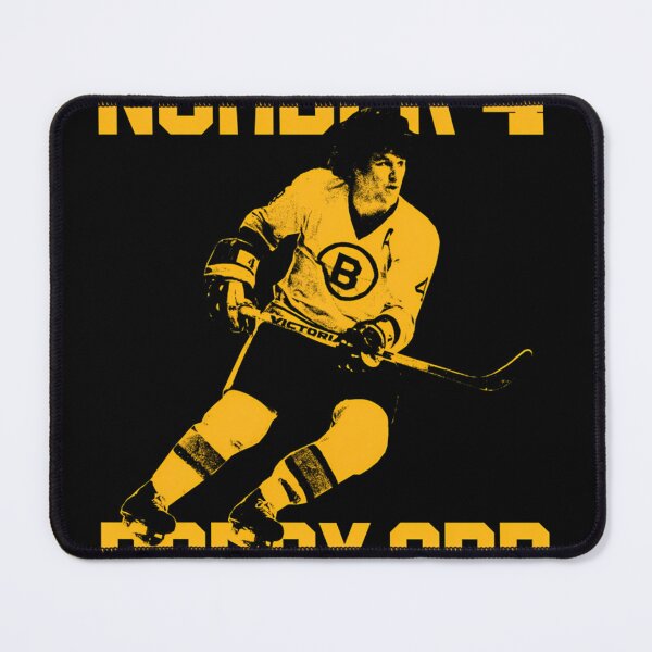 Item preview, Bobby Orr Number 4 - The Yellow Stencil designed and sold by TheRoadsideArts.