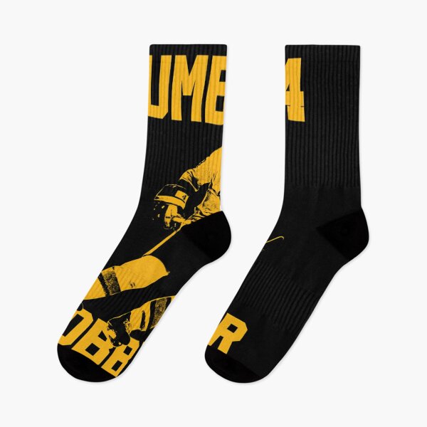 Item preview,  Bobby Orr Number 4 - The Yellow Stencil designed and sold by TheRoadsideArts.