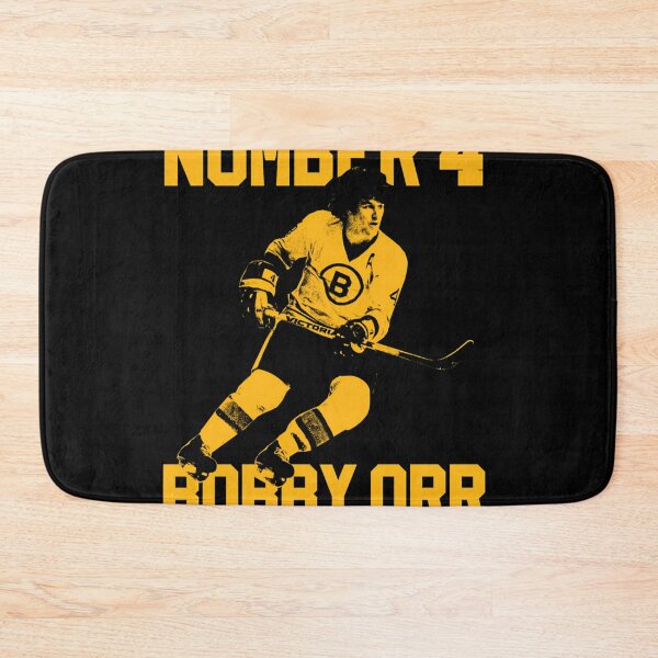 Item preview,  Bobby Orr Number 4 - The Yellow Stencil designed and sold by TheRoadsideArts.