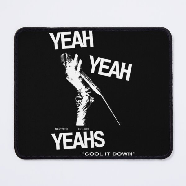 Item preview, Yeah Yeah Yeahs New York Est 2000 Distressed Mic C designed and sold by Beard-Man-Tees.