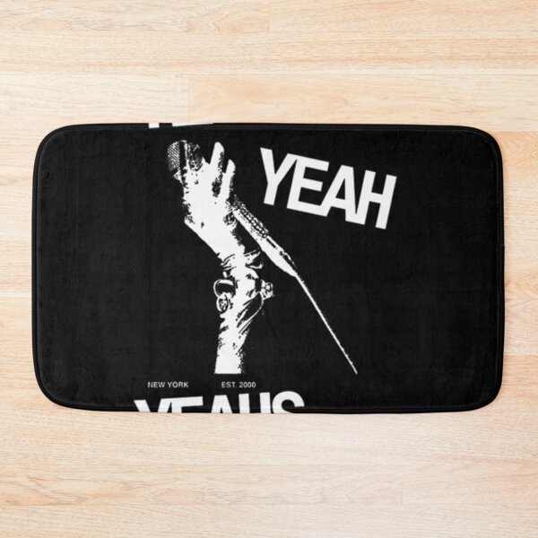 Item preview, Yeah Yeah Yeahs New York Est 2000 Distressed Mic C designed and sold by Beard-Man-Tees.