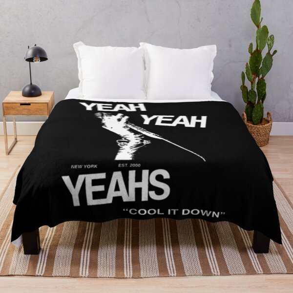 Item preview, Yeah Yeah Yeahs New York Est 2000 Distressed Mic C designed and sold by Beard-Man-Tees.