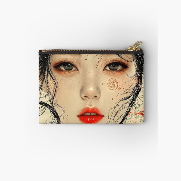 Item preview, Artistic Woman Portrait – Silent Emotion designed and sold by Taans-Creation.