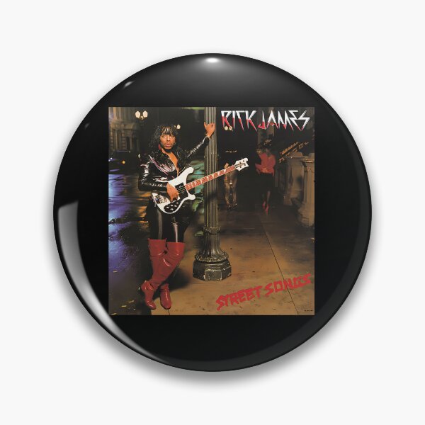 Item preview,  Rick James Album Street Songs designed and sold by MDSHOPDESIGNER.